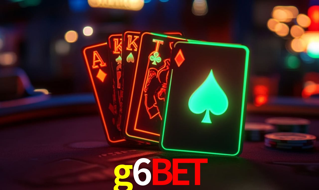 Jackpots e promoções na g6bet
